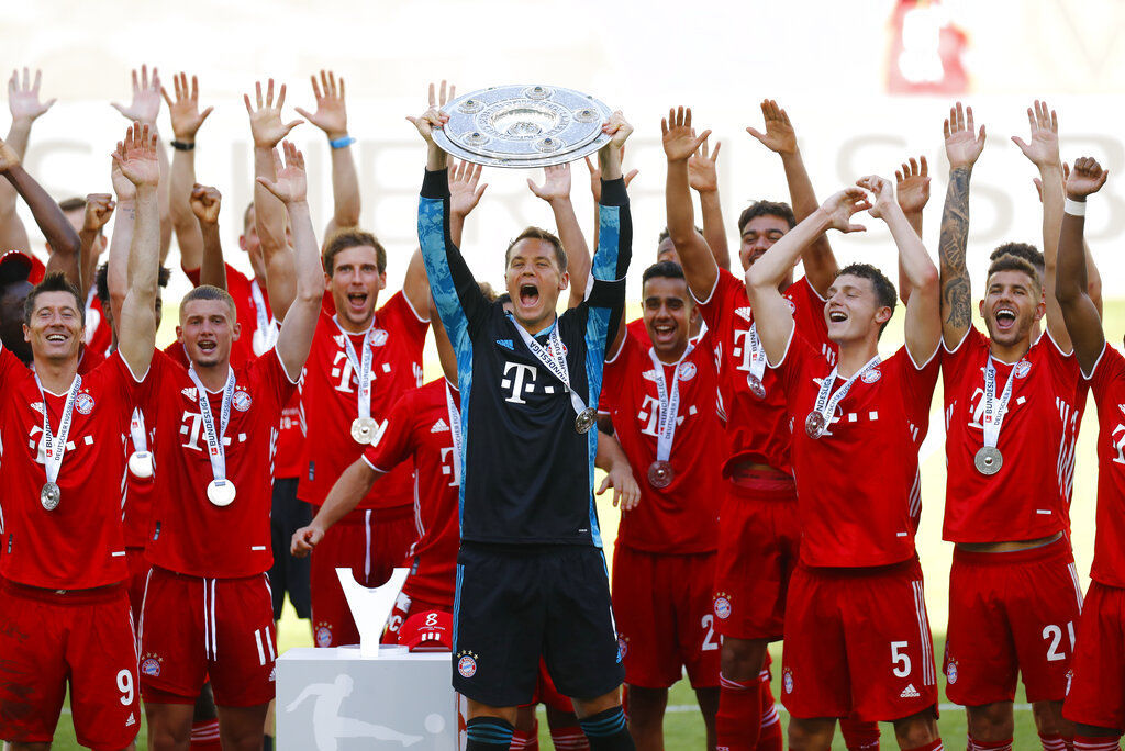 APTOPIX Germany Soccer Bundesliga